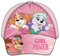 Paw Patrol Kappe für Mädchen - Girl Power Kinder Cap Basecap Baseballkappe verstellbar Rosa