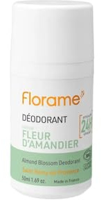 Florame Deodorant 24 Stunden Bio-Mandelblüte, 50 ml
