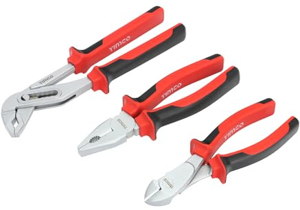 Tradesmans Pliers Set