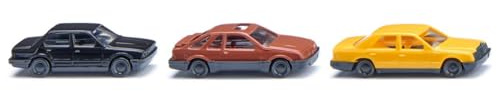 Wiking 1980s Car Set (3) 1982-89 WK091104 N Gauge