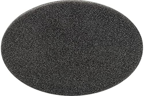 Bosch Professional Polierschwamm 125mm, 1 Stk., 1609200250, Grau