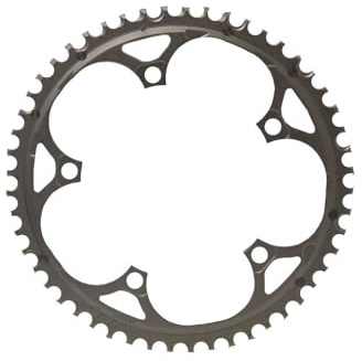Campagnolo Unisex – Erwachsene Record 10s Kettenrad, Schwarz, One Size