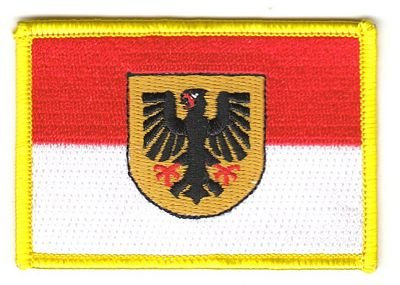 Flaggen Aufnäher Patch Dortmund Fahne Flagge