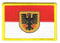 Flaggen Aufnäher Patch Dortmund Fahne Flagge