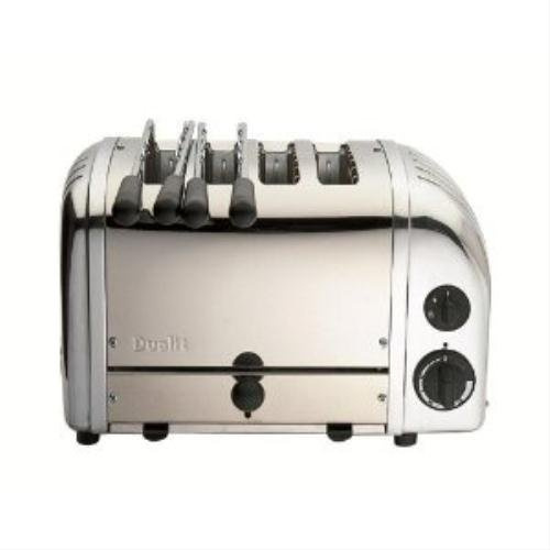 Toaster 4 tranches combiné Dualit