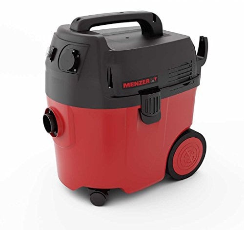 MENZER Industrial Vacuum Cleaner VC 760 with Multi-Cyclone Technology - 110 V