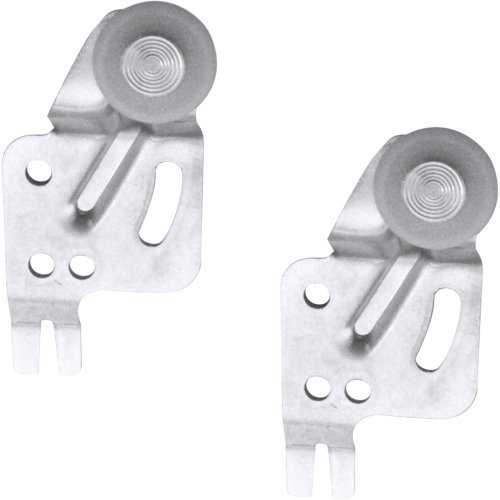 Prime-Line N 6628 Closet Door Roller, Front, 3/4 In. Offset, 2 Pack