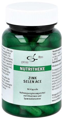 ZINK SELEN ACE Kapseln 90 St