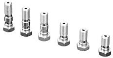 Stahlflex BANJO BOLT, 3/8-24 UNF FOR SINGLEB
