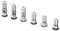 Stahlflex BANJO BOLT, 3/8-24 UNF FOR SINGLEB