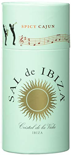 Sal de Ibiza, Ibiza Meersalz nach kreolischer Art - Granito Spicy Cajun Style 75g