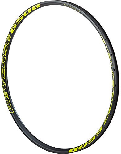 Reverse Dextro FR 650B Alu Felge schwarz/gelb