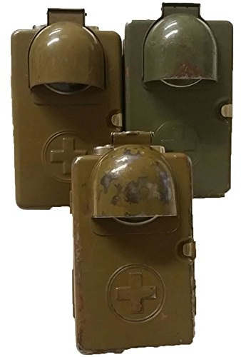 Armeeverkauf II. Weltkrieg Swiss Army Schweizer Armee Original Taschenlampe Klappe Rarität