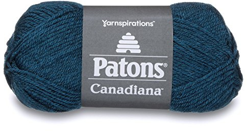 Patons Canadiana YARN, Teal Heather