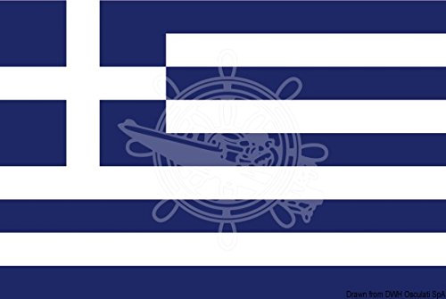 OSCULATI Bandiera Grecia 20 x 30 cm