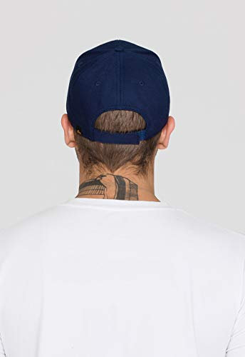 Alpha Industries Herren VLC Cap Unisex Basecap Baseballkappe, Rep.Blue, Einheitsgröße