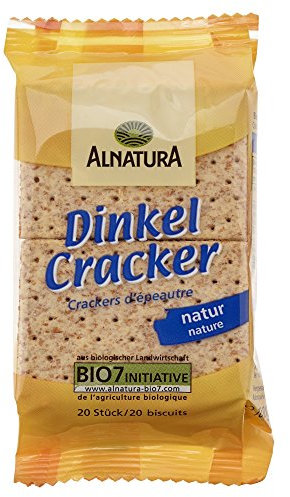Alnatura Bio Dinkel Cracker Natur, 100g