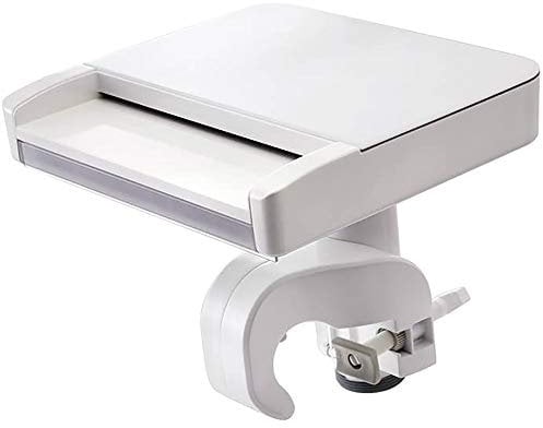 Intex 28090E Innovativer hydroelektrischer 3 mehrfarbige LEDs, entspannende Wasserfall-Kaskade, oberirdischer Schwimmbad-Aufsatz, Weiß