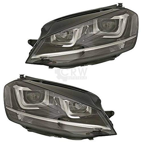 Xenon Scheinwerfer Set GOLF VII AU Bj. 12->> D1S/H7/H15 Tagfahrlicht 55157713