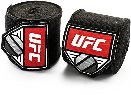 UFC Unisex Contender Handbandagen, 457,2 cm, Schwarz