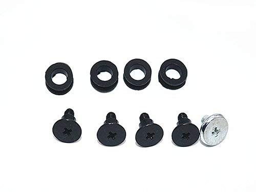 Perfect Part - Vis pour disque dur et manette Sony PlayStation 4 PS4 - Noir - 1 jeu de vis