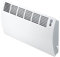 STIEBEL ELTRON Wall mounted convector, electric heater CON 30 Premium U , 3000 W or about 30 sqm, 7-day + 120-minute timer, frost + overheating protection, open window detection, Lot 20 compliant, alu