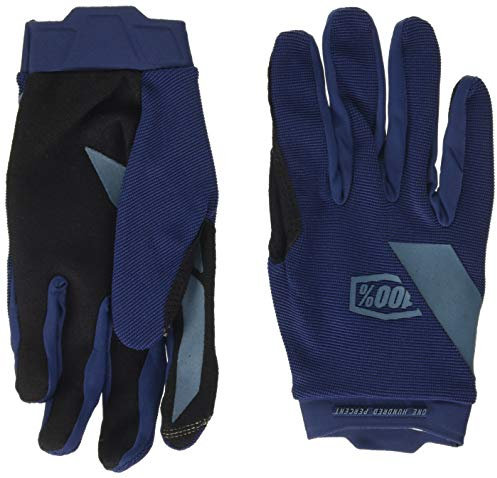 100 Percent Herren Ridecamp Glove Navy-Md Handschuh für besondere Anlässe, Azul, Mediano