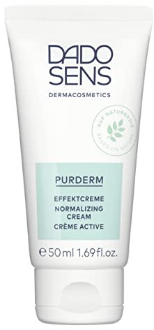 DADO SENS PURDERM EFFEKTCREME 50 ml - sanfte Pflege für unreine Haut jeden Alters - auch therapiebegleitend bei Akne & Spätakne