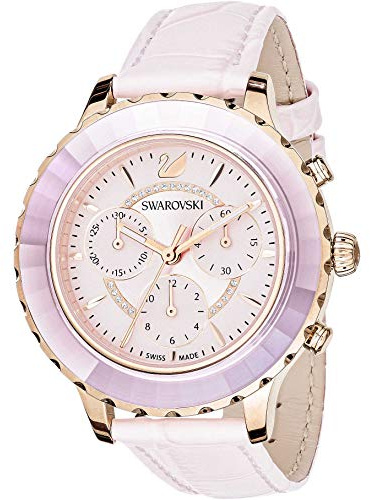 Swarovski 87631877 Women's Analogue Quartz Watch, One Size, Bracelet, White, Einheitsgröße, Bracelet