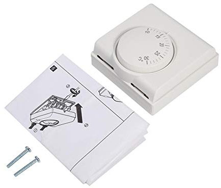 Mechanischer Thermostat, mechanischer 220V Raumtemperaturregler, Thermostatschalter für zentrale Klimaanlage