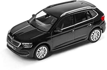 Skoda 658099300F9R Kamiq Modellauto 1: 43 Black Magic Accessoires Miniatur