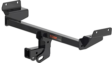 CURT 13452 Class 3 Trailer Hitch, 2-Inch Receiver, Fits Select Ford Edge, Lincoln MKX, Nautilus
