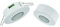 2-in-1 PIR Sensor Motion Activated 360 Degree Presence Detector Indoor Sensor with Adjustable Timer & LUX Control