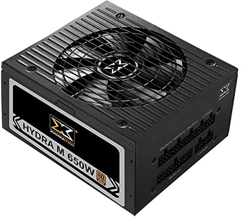 Alimentation ATX XIGMATEK Hydra M 650W, Noir
