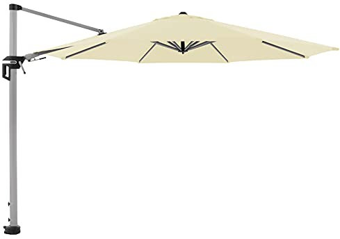 Doppler Pendelschirm Active, Ø 370 cm, Natur