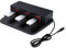 ATNEDCVH 3-Pedal for Digital Keyboard Piano, 3 Pedal Unit Compatible for Yamaha P125, P121, P515, P128, DGX670 Electric Piano