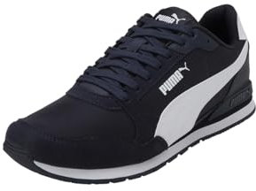 Puma Unisex Adults St Runner V3 Nl Sneakers, Parisian Night-Puma White, 40.5 EU