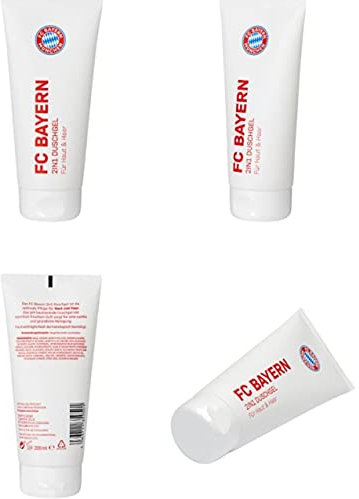 Duschgel 2in1 FC Bayern München Munich shower gel gel de ducha gel de ducha