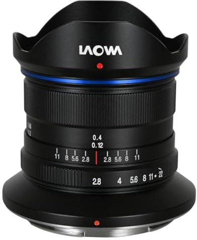 LAOWA 9 mm f/2,8 Zero-D compatibile con Nikon Z (APS-C)