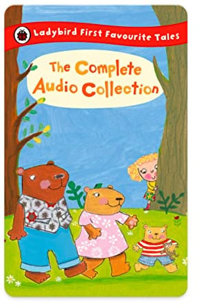 YOTO Ladybird First Favourite Tales - Kids Audio Card, Ages 3+ | Screen-free Ladybird story card for Yoto Player and Mini | classic favourite tales for playtime bedtime | ages 3+