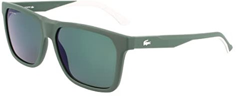 Lacoste Herren L972S Sonnenbrille, Mattgrün, M