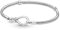 PANDORA Moments Armband Silber mit Unendlichkeits Verschluss 590792C00 590792C00-17 cm