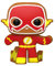 Funko POP! Heroes: DC Holiday - the Flash - Gingerbread - DC Comics - Collectable Vinyl Figure - Gift Idea - Official Merchandise - Toys for Kids & Adults - Comic Books Fans