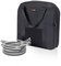 WISEPRO 15 Inch Jumper Cable Bag,Heavy Duty Cable Storage Bag,Water Resistant Cable Organizer Bag for Jumper Cable,EV Charging Cables, Cords and Hoses (15 Inch Black)