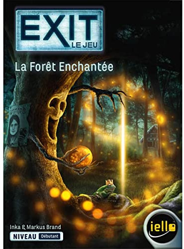 Iello Jeu - Sortie : La Forêt Enchantée (Débutant)