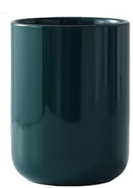 OnePine Pot à Ustensiles en Céramique, Pot de Rangement Ustensiles Cuisine, Porcelaine Support à Ustensile pour Cuillère Fourchette Baguettes
