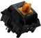 DucKey Gazzew Boba BLACK U4T Switch, Thocky Tactile 62g 68g 5Pin Switches For Customization Mechanical Gaming Keyboard (Color : 62g, Size : 70PCS)