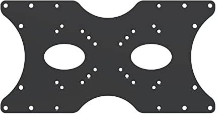 conecto VESA Adaptor, Adaptor Plate, Universal Suitable, VESA 50 x 50 to 400 x 200, 1 Piece, Black