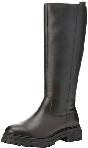 Geox D Iridea D04HRG0BC, Stivali Donna, Black, 38 EU