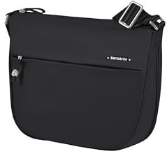 Samsonite Move 4.0 - Schultertasche mit 2 Fächer, 26.5 cm, 4.5 L, Schwarz (Black)